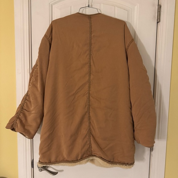 ❤️SOLD❤️Free people sherpa jacket - Picture 5 of 8